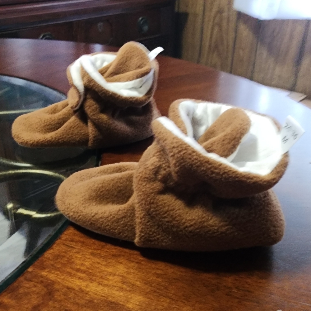 Brown Slippers